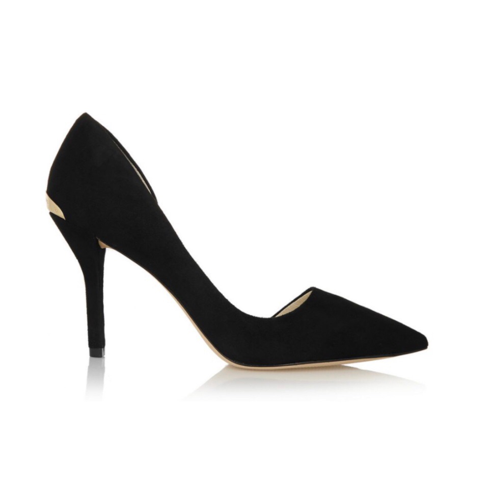 Michael Michael Kors Julieta D’orsay Suede Pumps